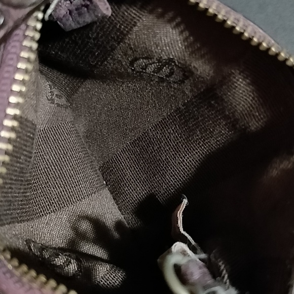 * Juicy Couture Leather Coin Purse - Picture 4 of 5